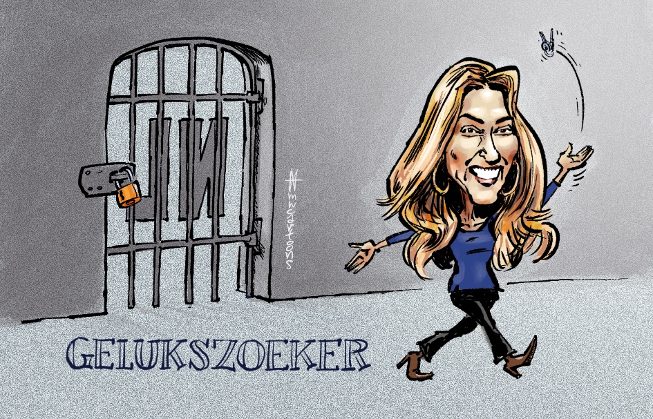 Cartoon Maarten Wolterink: De ene gelukszoeker is de andere niet bnnvara.nl/joop/artikelen…