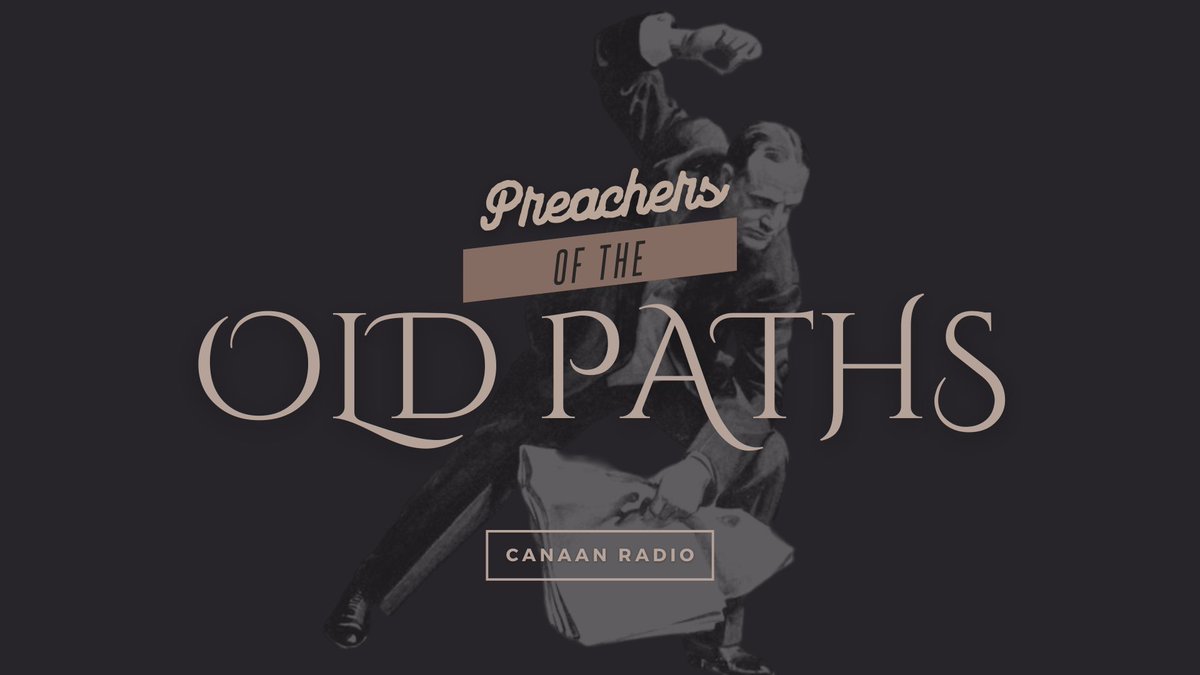 A Church Losing Its Independence - Jack Hyles

Find this sermon and more on the Canaan Radio App
📱 listen.canaanradio.com/app
🎥 youtu.be/h4JibPpbbLg?si…