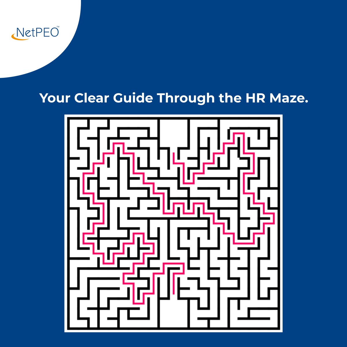 netpeo's tweet image. Navigate your HR complexities with ease. NetPEO simplifies the process.

#HRSimplified #BusinessSolutions #PEO #PEOrevolution #NetPEO