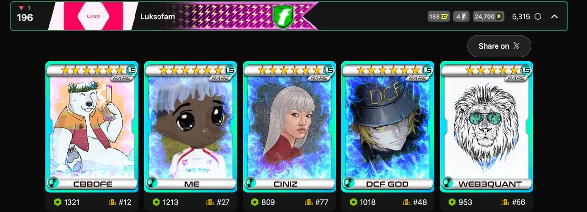 luksofam's tweet photo. @Cbb0fe @fantasy_top_ Oh, and I have you in my best deck https://t.co/lU2KjtxzFj
