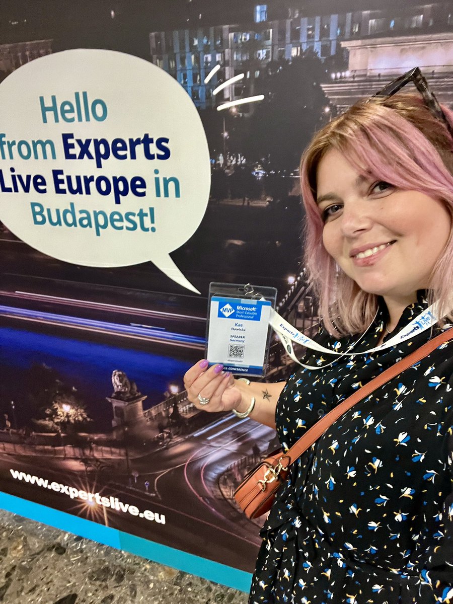 17:20 Room 1, come hear how <a href="/Azure/">Microsoft Azure</a> Functions can superpower your governance efforts! #ExpertsLiveEU #MVPBuzz 💜🙋🏻‍♀️