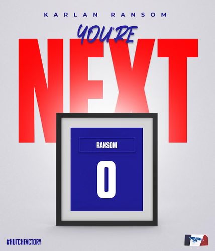 After a great Conversation with <a href="/CoachMartin8/">Matt Martin</a> i am more than blessed to receive an offer from <a href="/BlueDragonsFB/">Hutchinson Blue Dragon Football</a> <a href="/blueacesfb/">Wichita High School East Football</a> #AGTG🙏🏾✈️