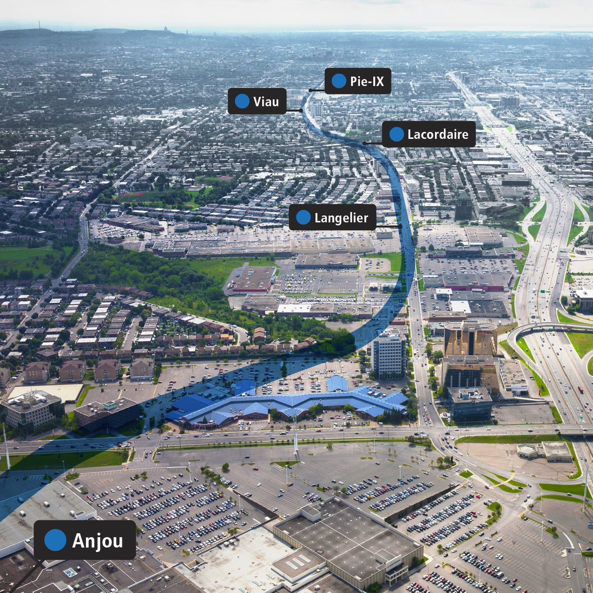 [PLB 🚇​🔵​] L’équipe du Projet ligne bleue annonce le début de la mobilisation des chantiers associés au prolongement de la ligne bleue dès le 25 septembre sur la rue Jean-Talon Est. Des entraves complètes et partielles sont à prévoir.
Détails ➡️​ bit.ly/3MXmzmQ