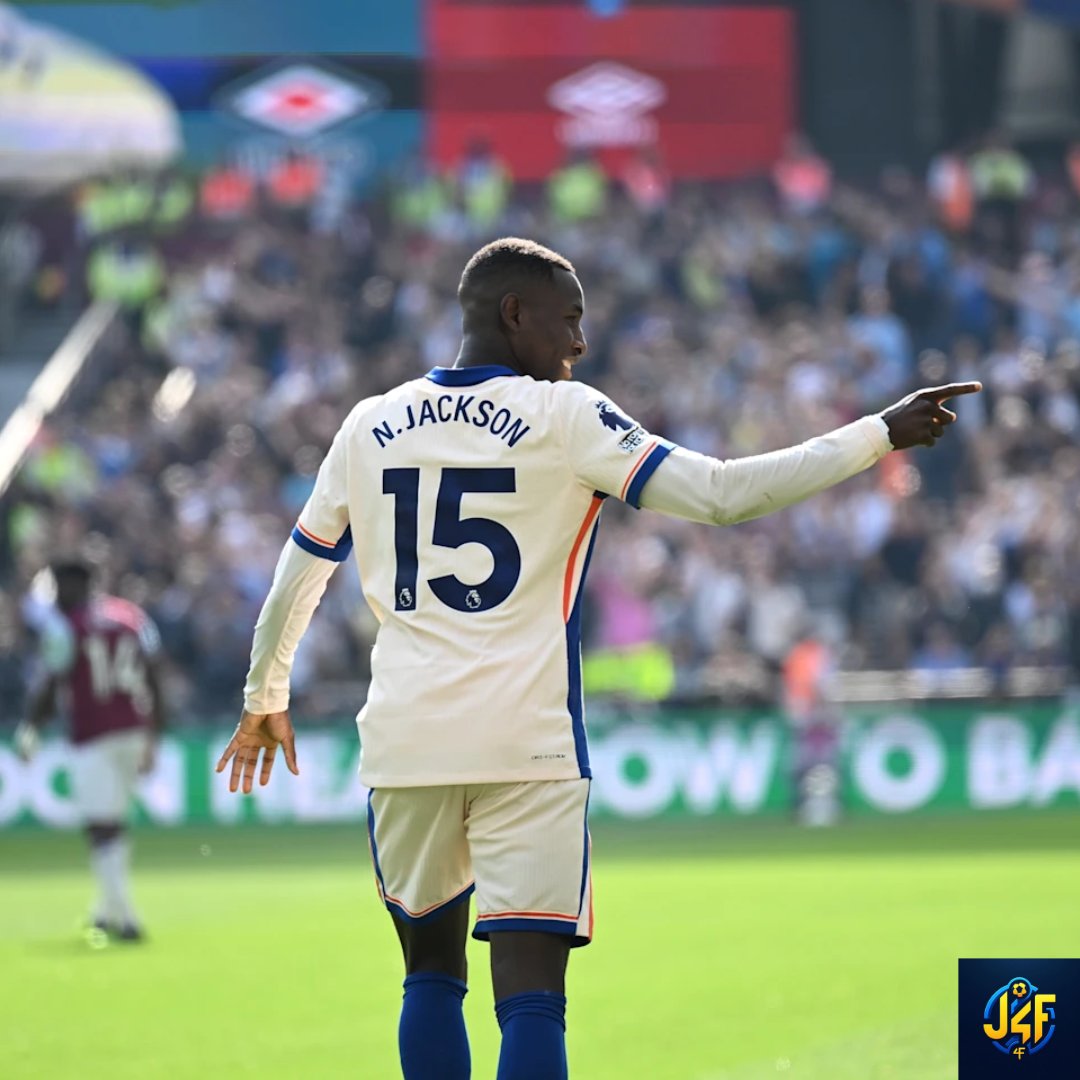 _j4fans_'s tweet photo. ⭐⭐ Nico Jackson MVP ⭐⭐

Anotó dos goles en la victoria del Chelsea la pasada jornada.

🛒🛒Estas camisetas y más las puedes encontrar en
nuestro catálogo🛒🛒 https://t.co/P2Z3DP1AJO