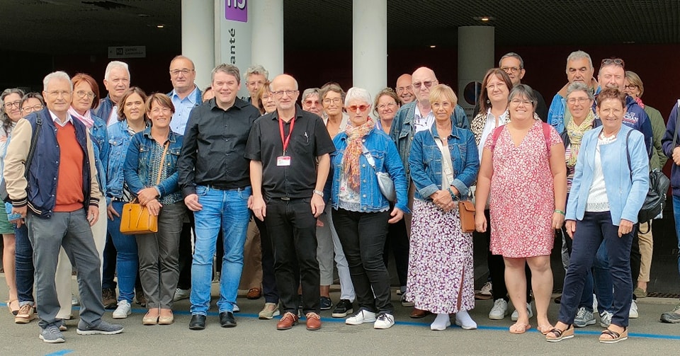 Last friday, coordinators, organizers and volunteers from AFM-Téléthon Vendée came in Angers to discover Mitolab and the projects funded by <a href="/Telethon_France/">AFM-Téléthon</a> on rare mitochondrial diseases. Thank you for this rewarding experience. <a href="/mitovasc/">MitoVasc</a> <a href="/icat_sfr/">SFR ICAT</a> <a href="/UA_Recherche/">Recherche et Innovation – Université d’Angers​</a> <a href="/UnivAngers/">Université d'Angers</a>