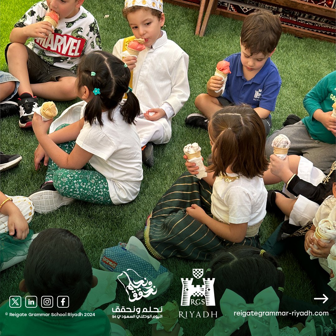 Reigate Grammar School Riyadh tweet media