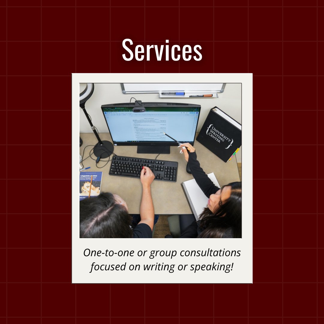 tamu_daa's tweet image. The University Writing Center is an amazing academic resource available to all Aggie students. If you need help with anything writing or speaking related, you can book an appointment at uwc.tamu.edu. @tamuwc #AcademicAffairsTAMU #tamuwc
