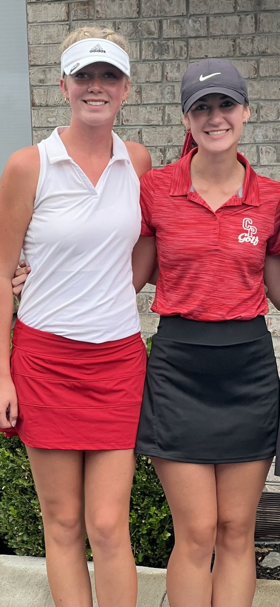 These girls have advanced to Golf Regionals! Congrats!!
<a href="/GopherAD/">Prairie Athletics</a> <a href="/RHSHornetsAthl/">RossvilleAthletics</a>