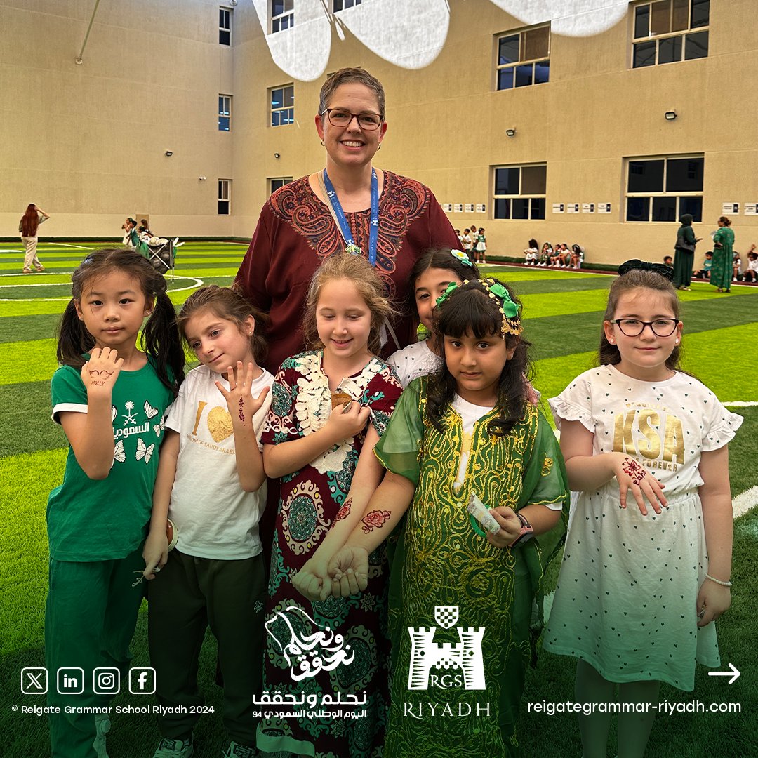 Reigate Grammar School Riyadh tweet media