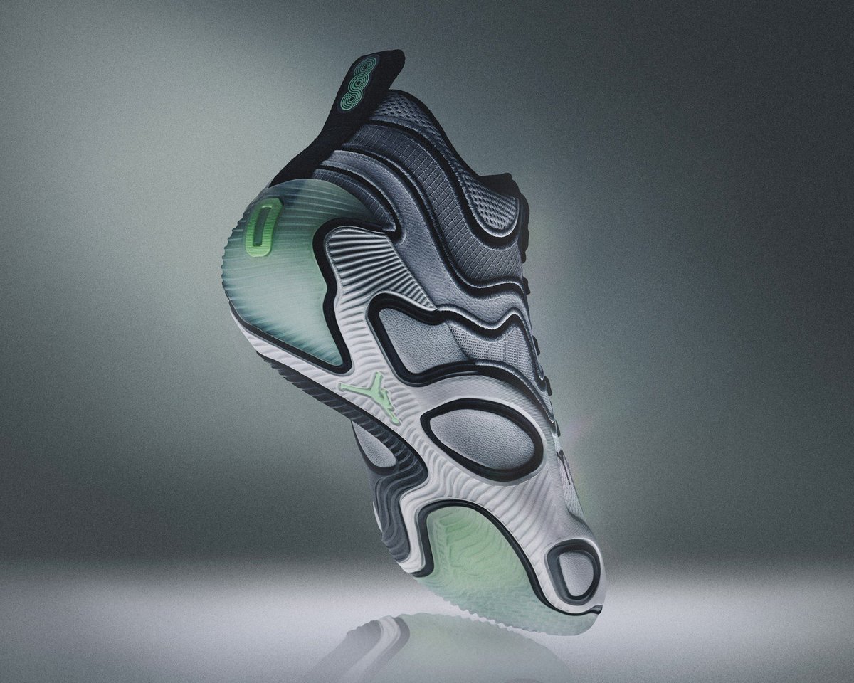 The third Jordan Tatum 3 colorway arrives in “Zen” referencing