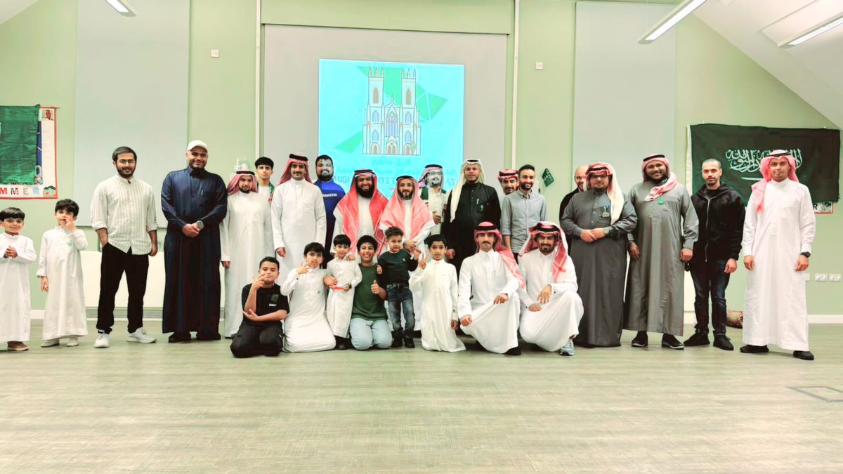 النادي السعودي في يورك tweet media