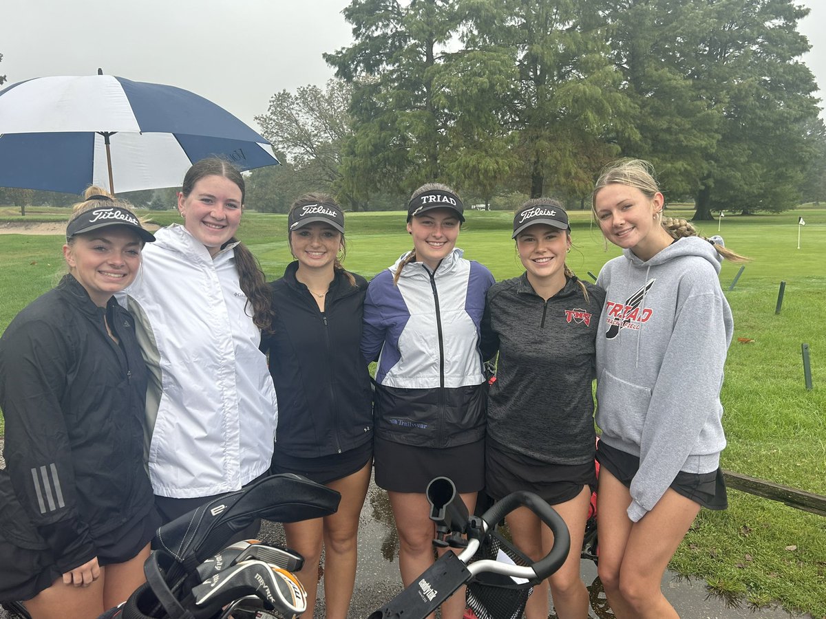 Triad Knights (@triadknights) on Twitter photo Here we go!! MVC GOLF championships here at Belk are underway!! Good luck ladies! <a href="/TriadHighSchool/">Triad High School</a> <a href="/TriadGirlsGolf/">Triad HS Girls Golf</a> Here we go!! MVC GOLF championships here at Belk are underway!! Good luck ladies! <a href="/TriadHighSchool/">Triad High School</a> <a href="/TriadGirlsGolf/">Triad HS Girls Golf</a>