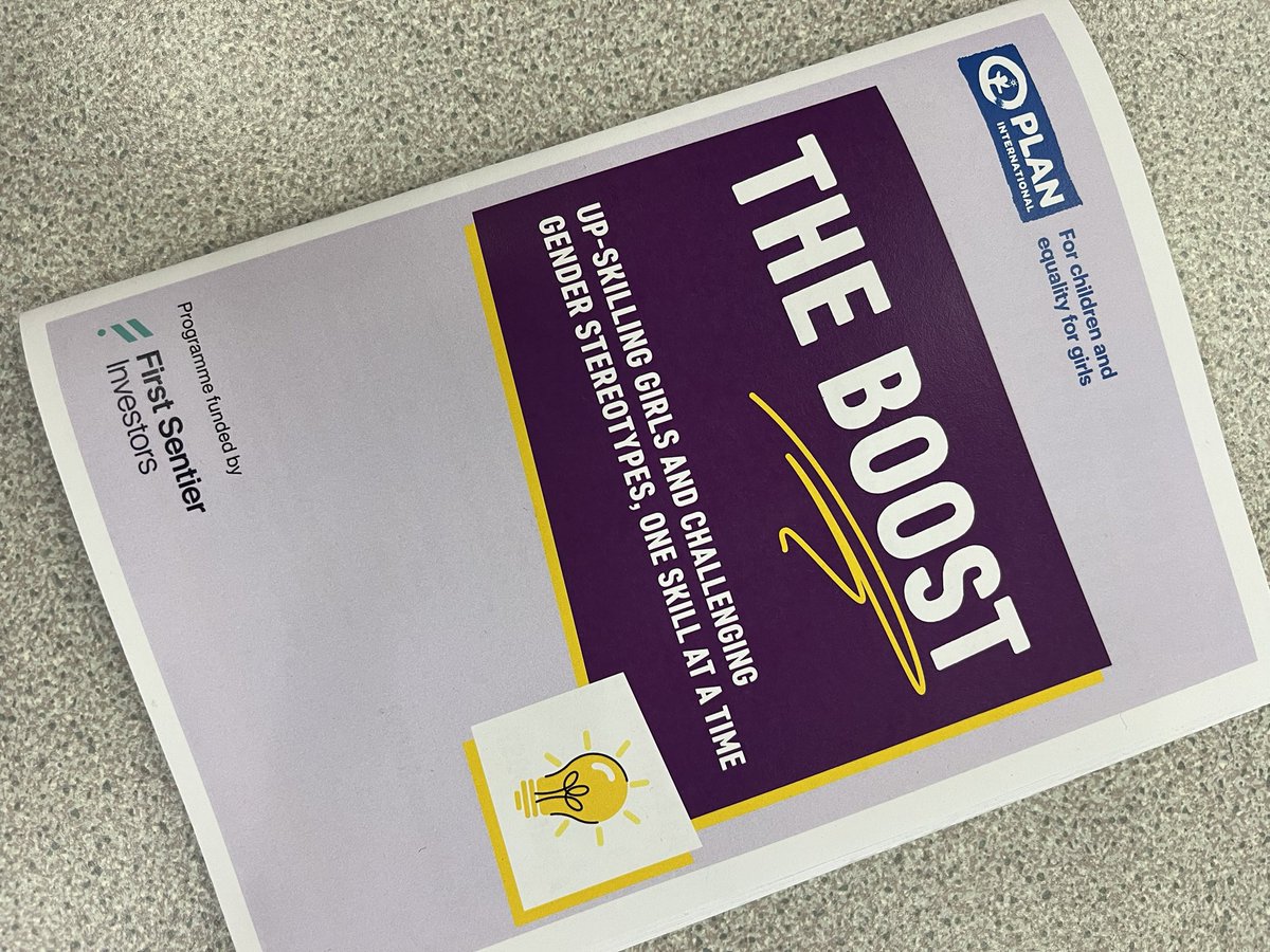 NikkiGiant's tweet image. We’re having a fantastic day at @CFGSchool with @PlanUK @FirstSentierUK running #TheBoost smashing gender stereotypes with girls! 🙌