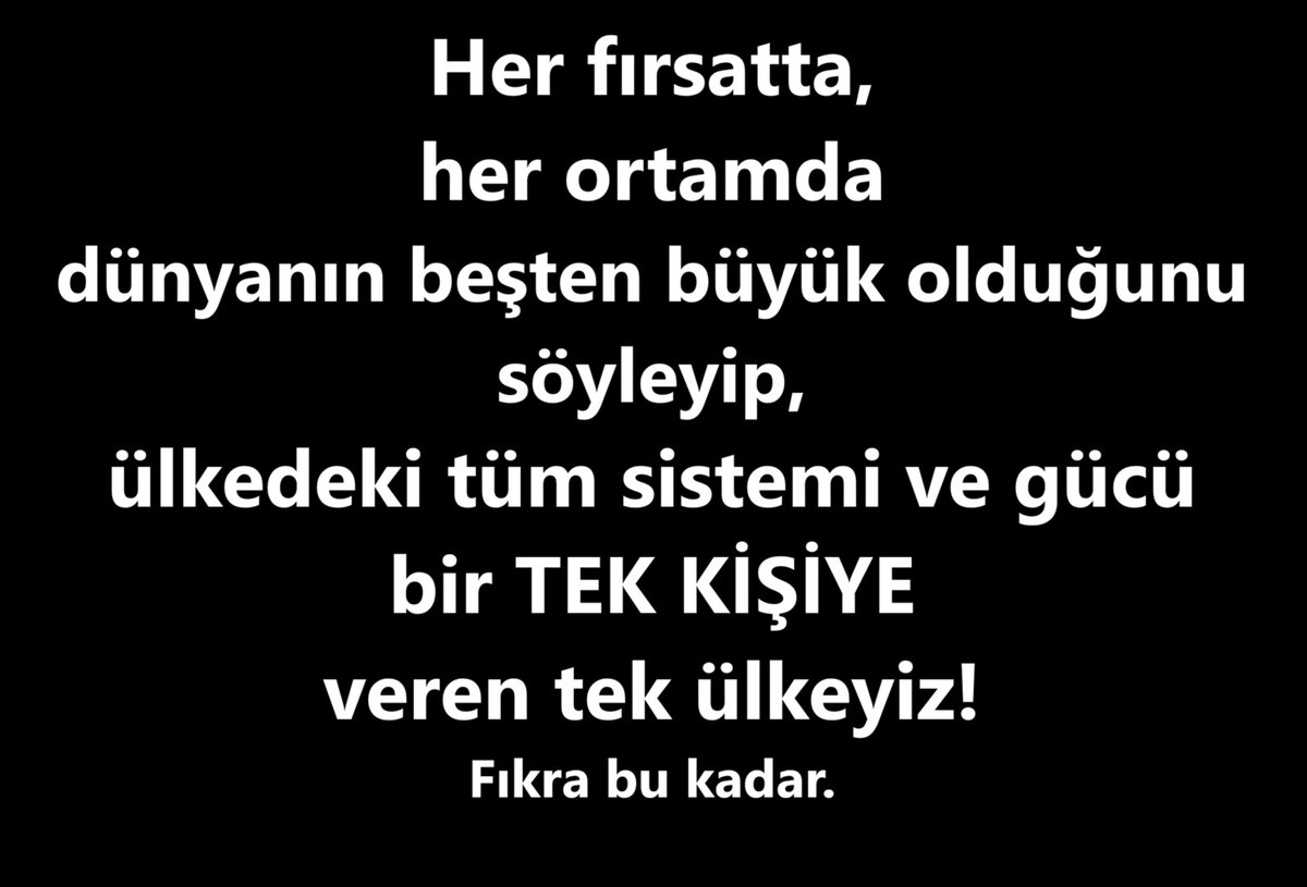 ali_bolat_'s tweet photo. O zaman bu fıkra da bizim şuursuz trollere gelsin 😆

#RecepTayyipErdoğan #Dünya5tenBüyüktür Recep Tayyip Erdoğan #WorldIsBiggerThan5 Emine Erdoğan #YeterArtıkKademeYasaya AdilYaşam AkpartiZiyareti https://t.co/q1Xx95OoXp
