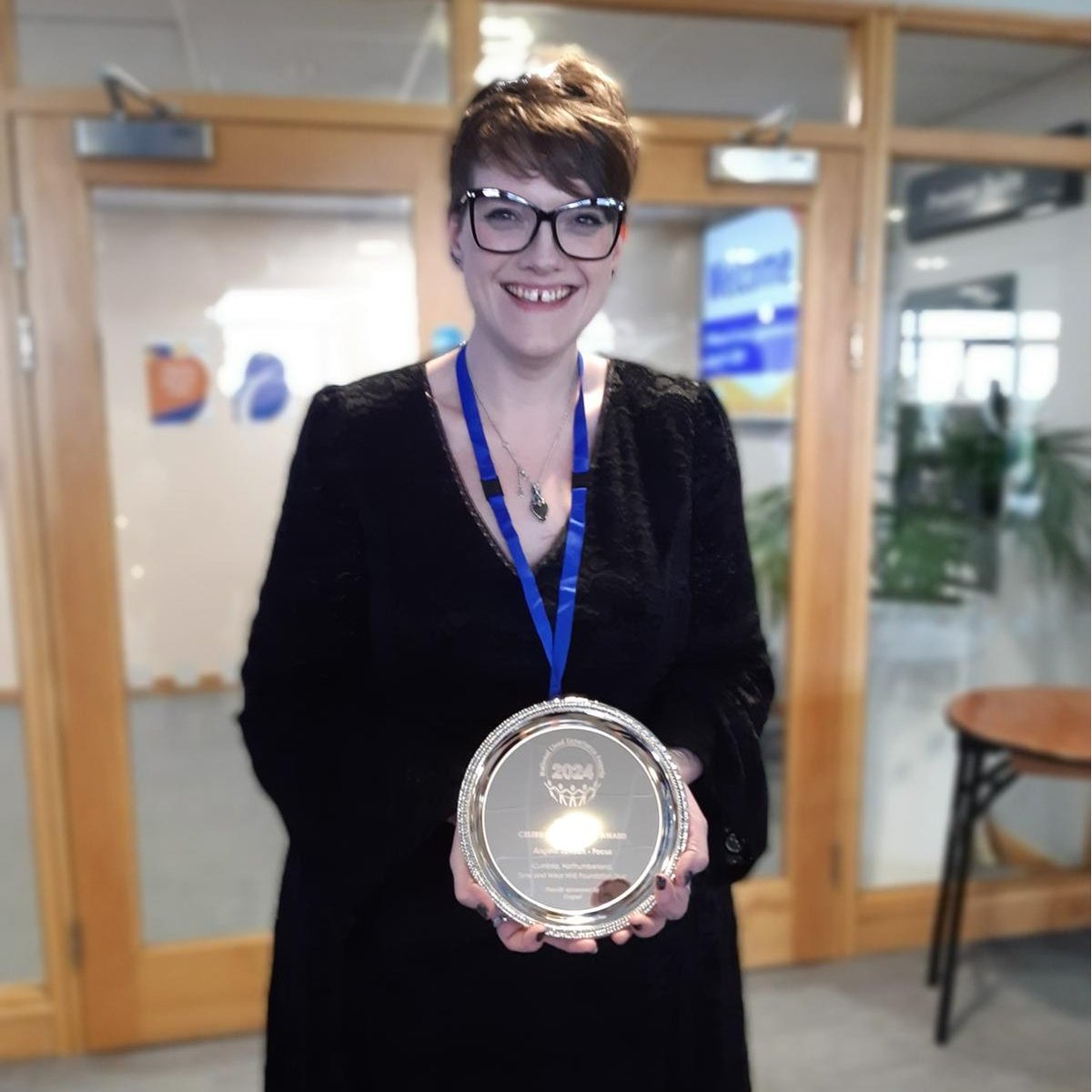Congratulations to Angela who today won the award for 'Celebrating Diversity' at the National Lived Experience Awards.  The award recognises individual’s or projects that are working to not only spread awareness, but to strive for all of our differences to be celebrated.