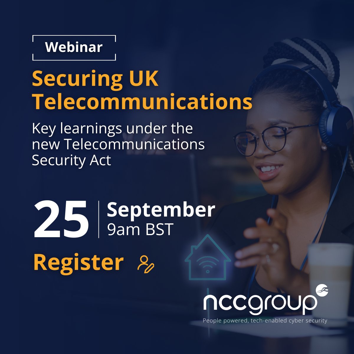 ☎️ Calling #Telecommunications #CyberSecurity professionals🔔TOMORROW we're discussing: 
- Telecoms Security Act 
- Identity Access Management (IAM) &amp; Privileged Access Management (PAM) strategies
- Telco cyber threats
- The global regulatory landscape 

📝bit.ly/25SeptT5A