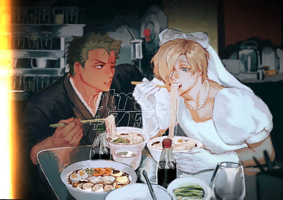 ctrl__zen's tweet image. inprnt st0re open 🍜 

inprnt.com/gallery/ctrlze… #ONEPIECE #zosan