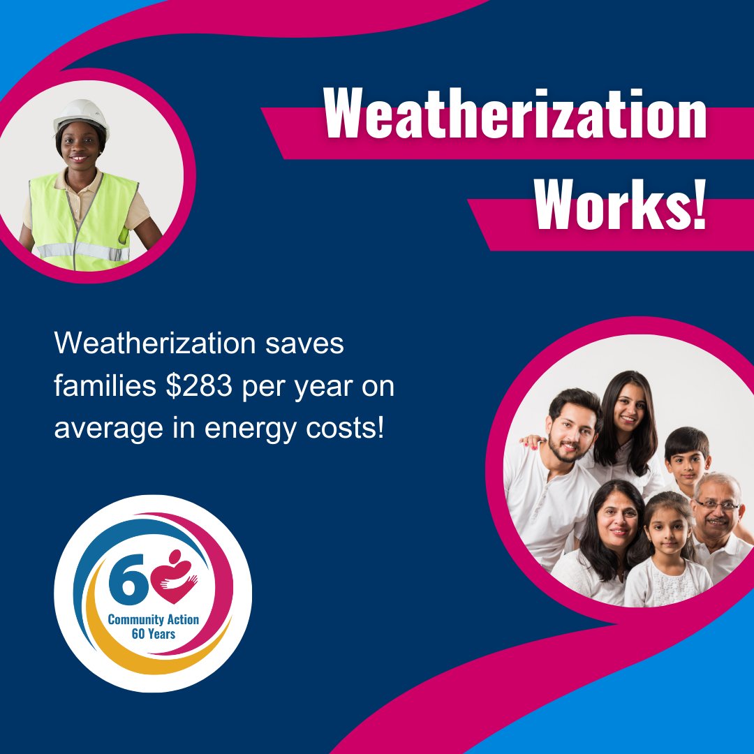 CPCA_Inc's tweet photo. Over 20 percent of households have reported reducing or forgoing necessities such as food and medicine to pay an energy bill. #WAP agencies can help! #Weatherization saves families $283 per year on average in energy costs! #EnergyAwarenessMonth #WeatherizationWorks https://t.co/Q6N3yezpbE