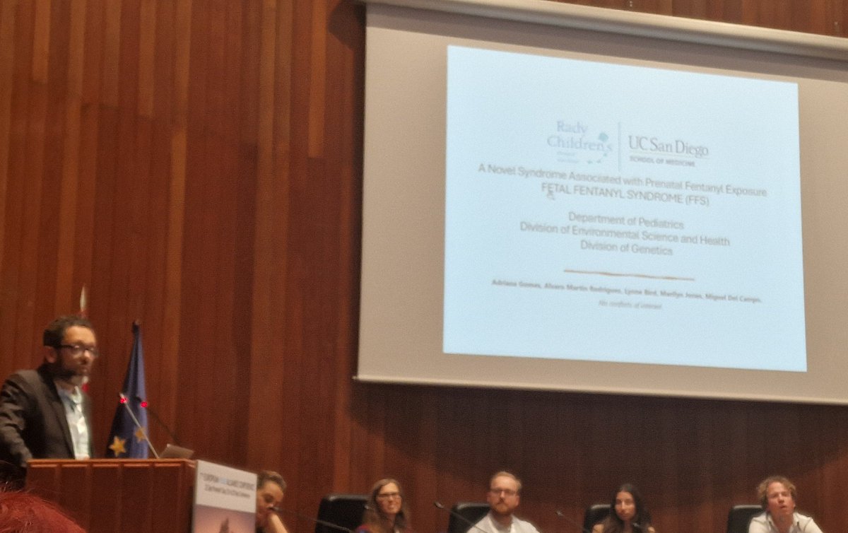 Alarming findings regarding the use of Fentanyl growing in parts of Europe with a high liklihood of severe teratogenic effects in babies.  Different facial features to FAS, but a pattern is emerging about developmental disability. Reaffirms the need to explore prenatal exposures