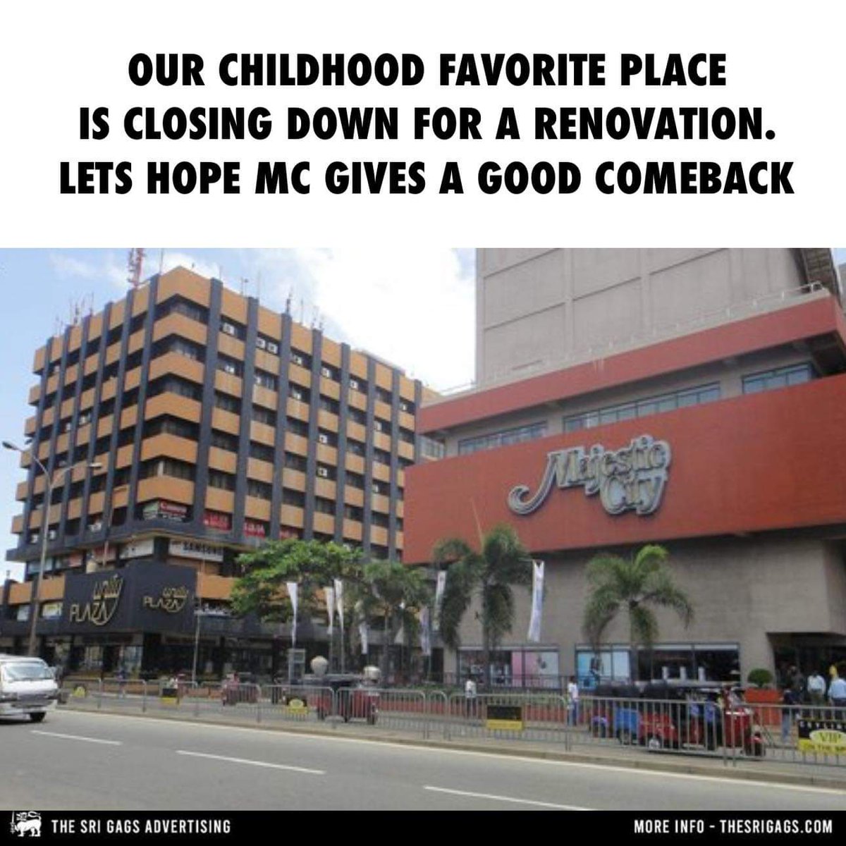 r_evarts's tweet photo. Before Crescat mall was constructed, this was the most happening mall in Colombo. It was a famous hangout spot to check out the opposite sex and try and hook up with them. The food court was where you would take your date for a meal. So many memories.. https://t.co/gsXZUaBTTc