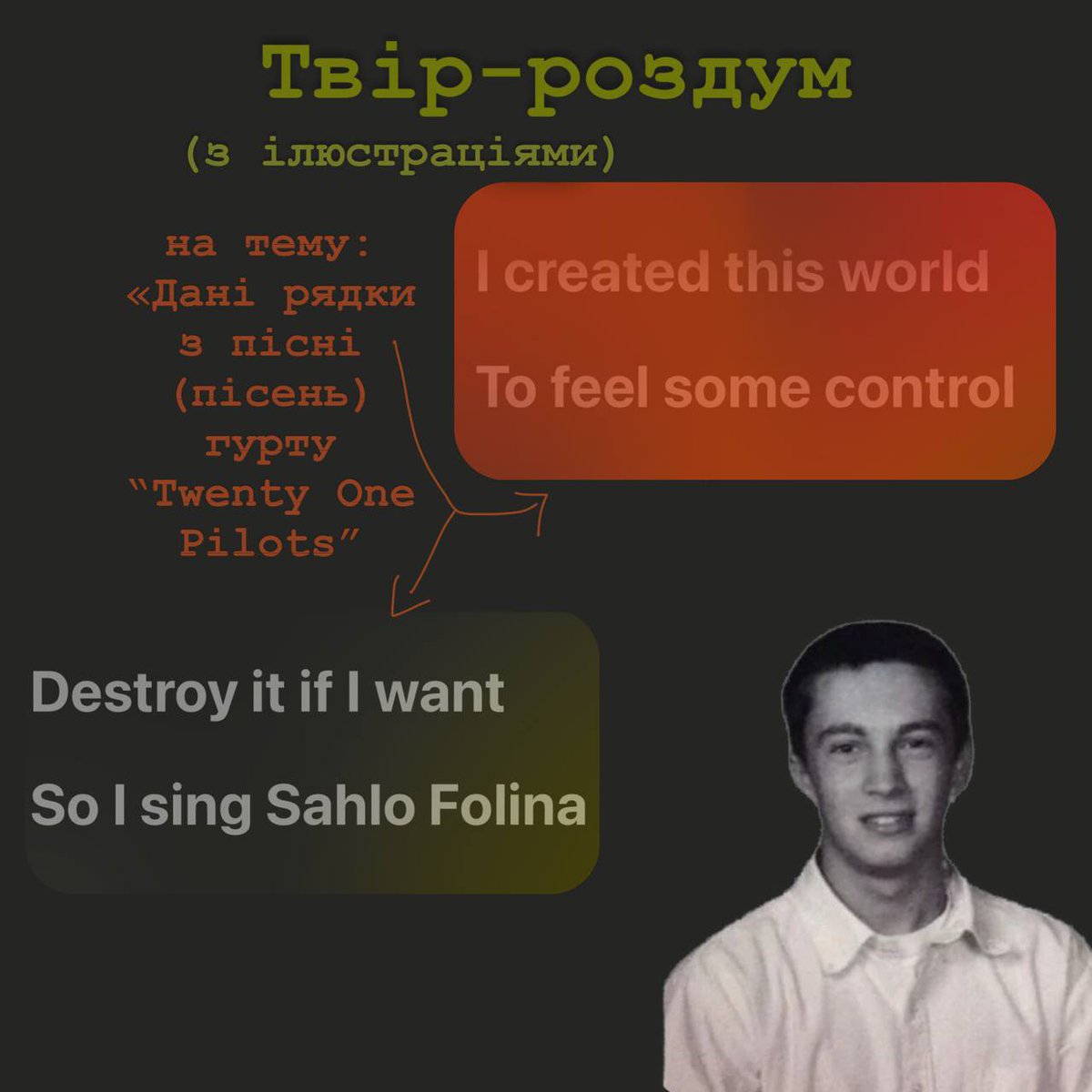unit_version's tweet photo. ➖ТрЕд про лірику з Bandito/Overcompensate➖ https://t.co/rgolXHWJ7t