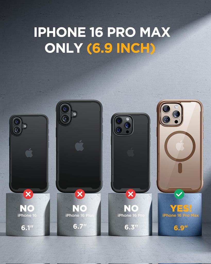 sanad_store_'s tweet image. Miracase Designed for iPhone 16 Pro Max Case: Ultimate Protection with Style🔴🎉

More details 🔗🎉

sanad-store-marketing.blogspot.com/2024/09/miraca…

To order 😲
amzn.to/3XuSYWE
- iPhone 16 Pro Max drop-proof case

- MagSafe compatible case for iPhone 16 Pro Max
- #Miracase
- #MagSafeCompatible