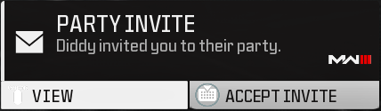 Bro I am NOT accepting that invite...