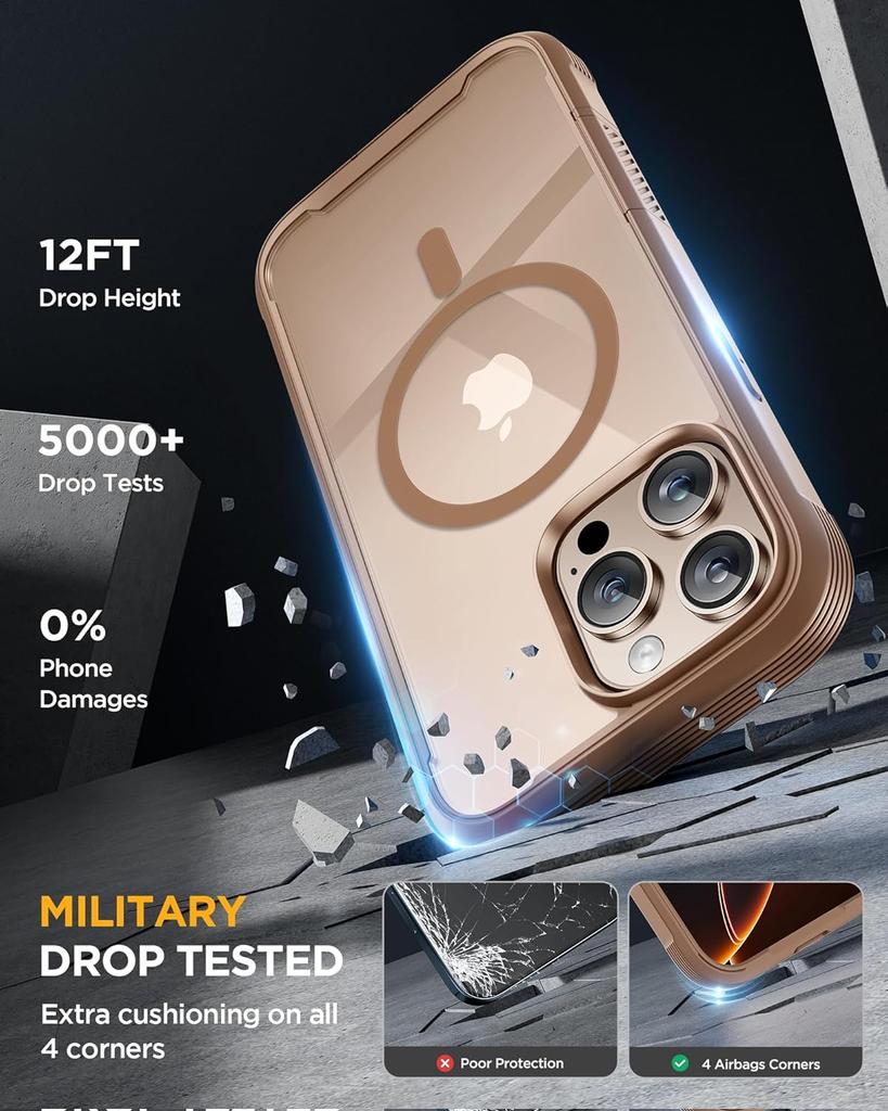 sanad_store_'s tweet image. Miracase Designed for iPhone 16 Pro Max Case: Ultimate Protection with Style🔴🎉

More details 🔗🎉

sanad-store-marketing.blogspot.com/2024/09/miraca…

To order 😲
amzn.to/3XuSYWE
- iPhone 16 Pro Max drop-proof case

- MagSafe compatible case for iPhone 16 Pro Max
- #Miracase
- #MagSafeCompatible