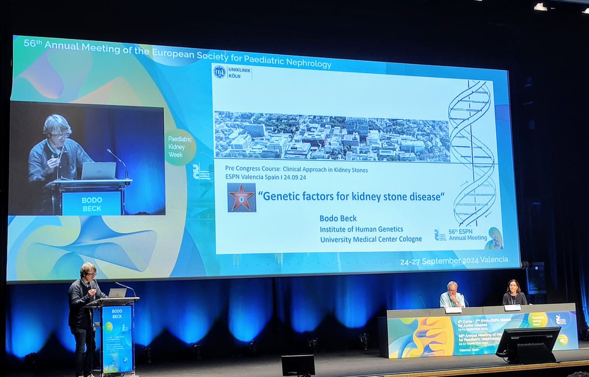 ESPNSociety's tweet photo. 🎉Pre-congress Courses are just getting started at #espn2024! Experts shared insights on pediatric #kidneystones, #geneticrisks, environmental factors, #hypercalciuria treatments, and practical guide on when to order and how to interpret #geneticreports! https://t.co/paSuq2K6CJ