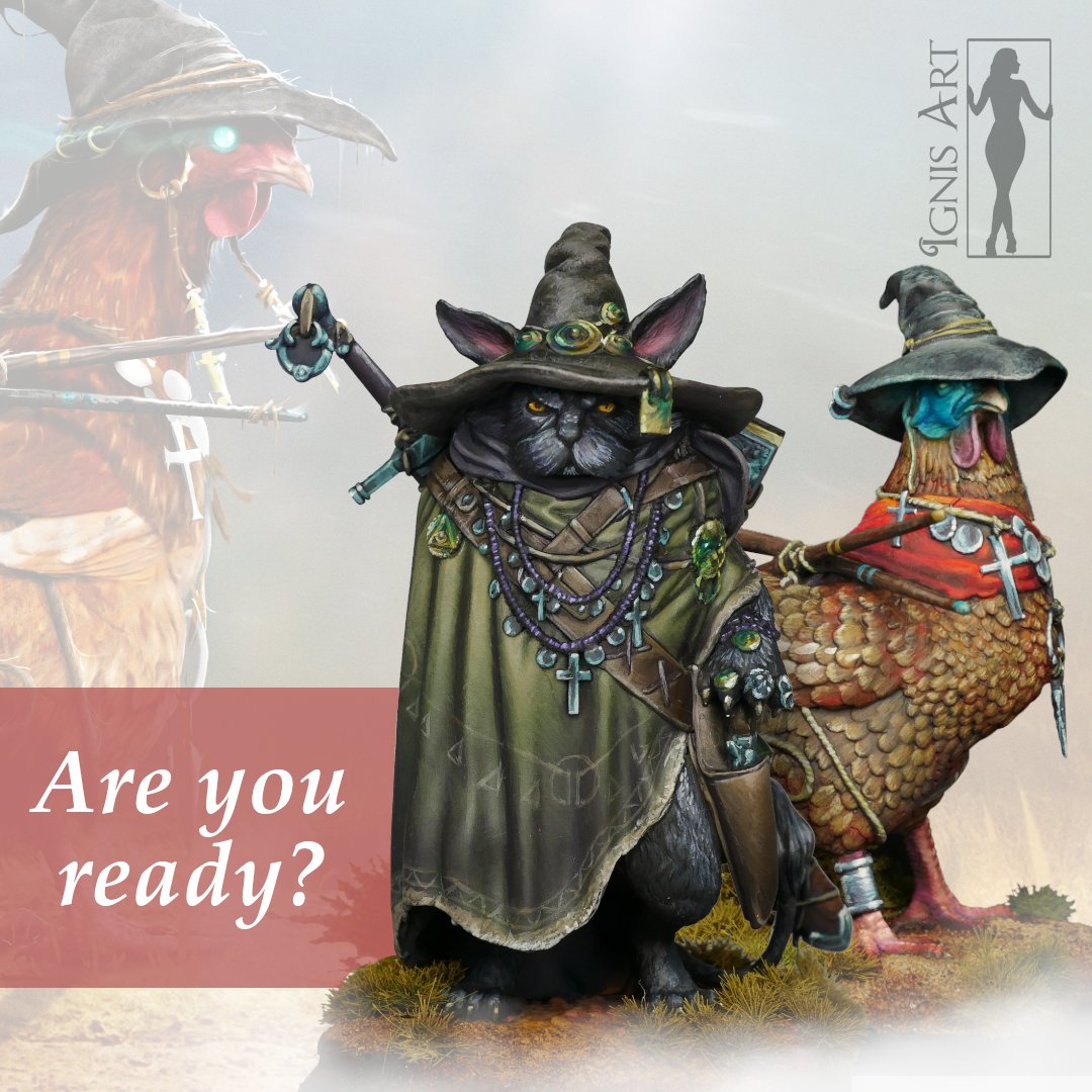 WarhogP's tweet photo. A little reminder that you can get a special prize during the #ScaleModelChallenge competition. You just have to paint something from #IgnisArt range :) It's not too late to get a new model and make an awesome project! 🙃
#ignisartminiatures #miniatures #miniaturepainting https://t.co/ixm8u2O3lv