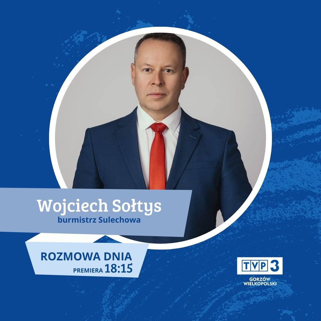 O 18:15 zapraszamy na Rozmowę Dnia