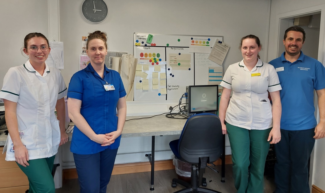 DBTH Qii (@dbthqi) on Twitter photo Well done to our superb IDT team, continuing to use their excellent huddle board as part of #qiweek2024 #qualityimprovementโญ๐ <a href="/DBH_NHSFT/">Doncaster and Bassetlaw Teaching Hospitals</a> <a href="/JimChapman9/">Jim Chapman</a> Well done to our superb IDT team, continuing to use their excellent huddle board as part of #qiweek2024 #qualityimprovementโญ๐ <a href="/DBH_NHSFT/">Doncaster and Bassetlaw Teaching Hospitals</a> <a href="/JimChapman9/">Jim Chapman</a>