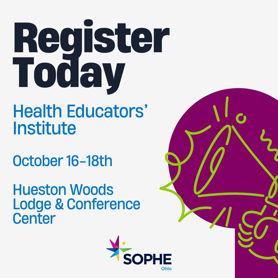 Calling any and all professionals who work to improve their communities' health!! Do you need CEs AND want to expand your professional network? Join us at the 2024 Health Educator’s Institute at beautiful Hueston Woods. buff.ly/3APcrJZ