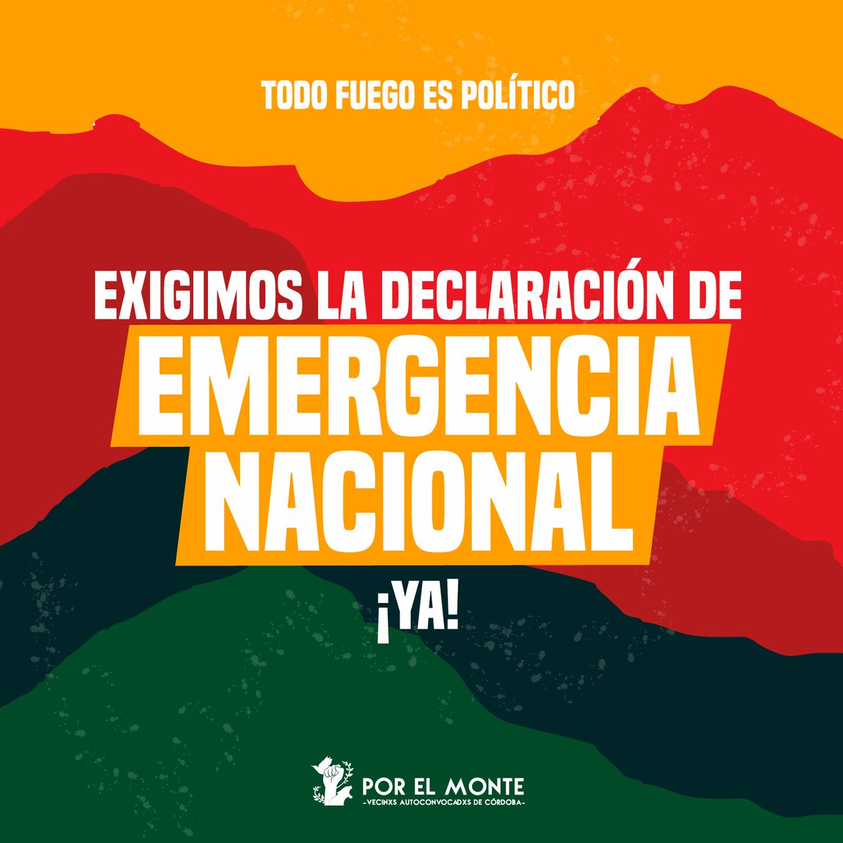 FueraPorta's tweet photo. ⚠️🔥 El fuego sigue avanzando, ya cruzó la ruta 17
Se cuenta con vehículo para llevar donaciones a los lugares afectados. 
Pedimos por favor acerquen lo que puedan de los que se pide,a los centros de acopio en Córdoba Capital:
Espacio San Martín:Amado Nervo 601 📱 351 2061925👇🏻 https://t.co/AgundboyQJ