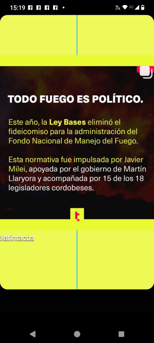 FueraPorta's tweet photo. ⚠️🔥 El fuego sigue avanzando, ya cruzó la ruta 17
Se cuenta con vehículo para llevar donaciones a los lugares afectados. 
Pedimos por favor acerquen lo que puedan de los que se pide,a los centros de acopio en Córdoba Capital:
Espacio San Martín:Amado Nervo 601 📱 351 2061925👇🏻 https://t.co/AgundboyQJ