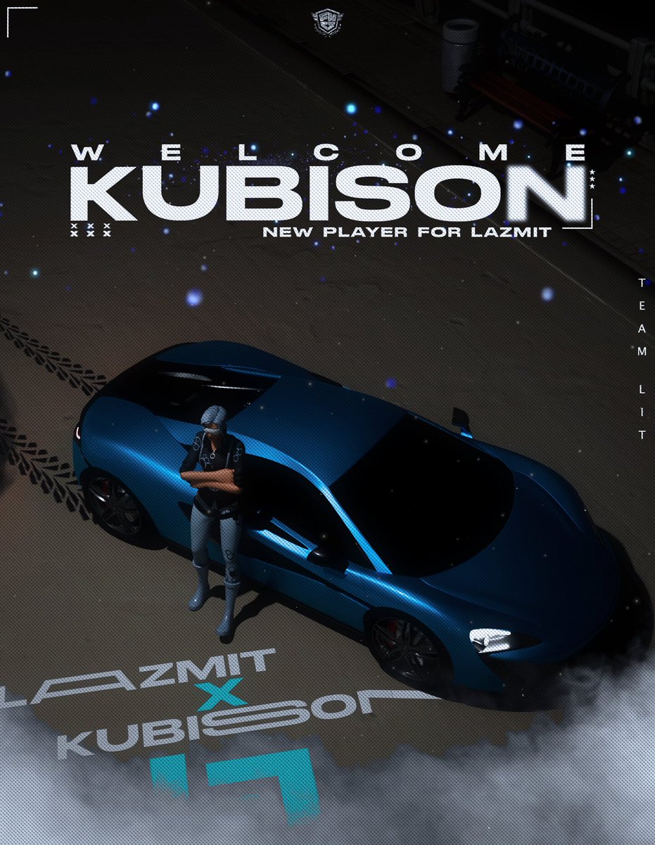 Final element of our roster. The greatest of all the time. Now we can focus on placement cards and improving performance of our players  

┃WELCOME <a href="/Kubison4/">Kubison</a> 💎

We wish you a lot of successes as a L1T player

🎨: <a href="/matr0xie/">mtrV!sual // COMMS OPEN</a>