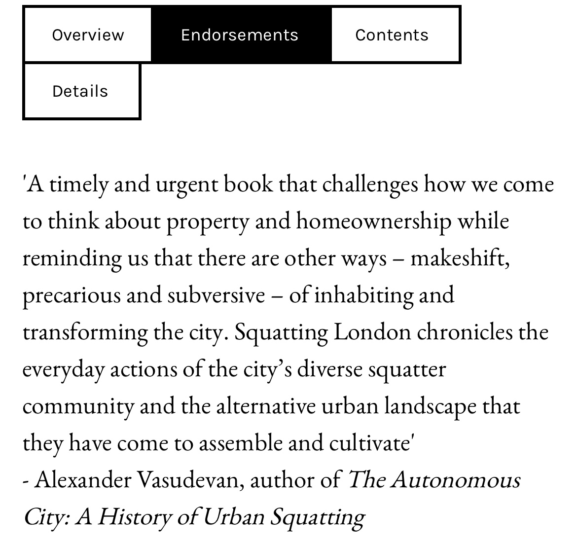 Sam Burgum (inactive) (@sjburgum) on Twitter photo “a timely and urgent book that challenges how we come to think about property”
thank you so much <a href="/Potentia_Space/">Alex</a> <a href="/oxfordgeography/">SoGE, University of Oxford</a>
preorder is live: plutobooks.com/9780745341439/…
<a href="/PlutoPress/">Pluto Press</a> <a href="/SociologyBCU/">BCU Sociology (dormant account)</a> <a href="/myBCUresearch/">BCU Research</a> <a href="/BCUPressOffice/">Birmingham City University Press Office</a> “a timely and urgent book that challenges how we come to think about property”
thank you so much <a href="/Potentia_Space/">Alex</a> <a href="/oxfordgeography/">SoGE, University of Oxford</a>
preorder is live: plutobooks.com/9780745341439/…
<a href="/PlutoPress/">Pluto Press</a> <a href="/SociologyBCU/">BCU Sociology (dormant account)</a> <a href="/myBCUresearch/">BCU Research</a> <a href="/BCUPressOffice/">Birmingham City University Press Office</a>