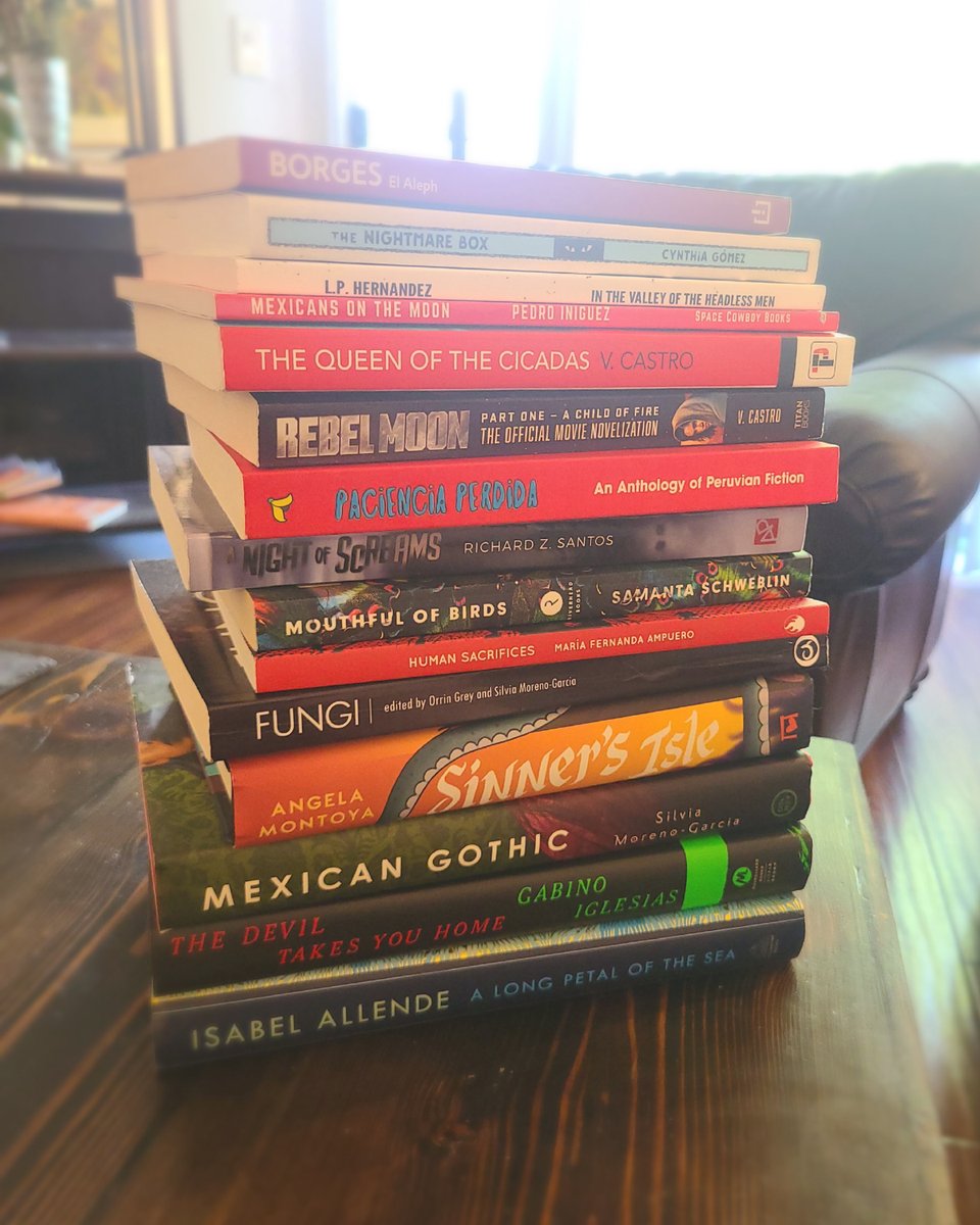 "Hispanic Heritage Month is upon us and I am once again struggling with identity. What does it mean to be Hispanic and where do I fit within the speculative fiction community?" @APThayer bit.ly/4gtQXmB