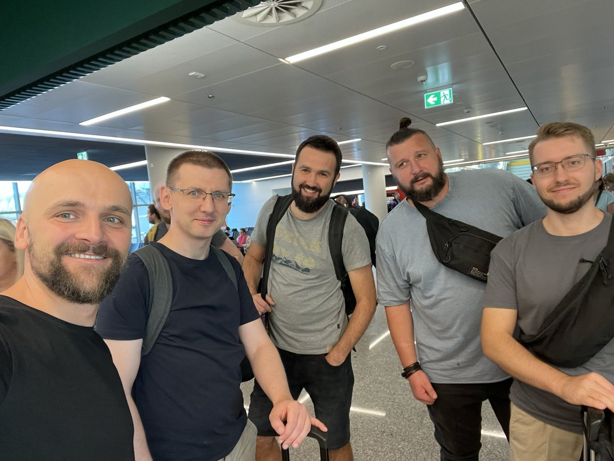 KozieMariusz's tweet photo. Off to Rails World! ✈️

Excited to meet new and old Ruby friends and dive into discussions about community at the world's biggest conference! Who else will be there? Let’s connect! 🚀

#RailsWorld #RubyEurope #Community https://t.co/pdVpFYaskj