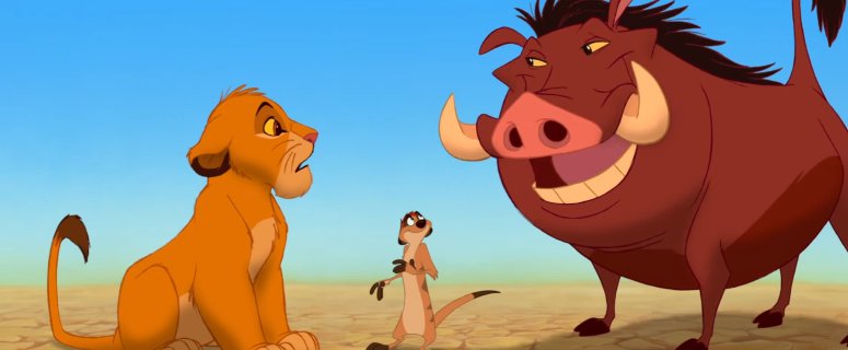 andreawoeger's tweet photo. Meine Tochter denkt, Timon und Pumba heißen Hakuna und Matata und sind die beiden Papas von Simba .... Ich werde sie nie korrigieren https://t.co/RA4bmtf39L