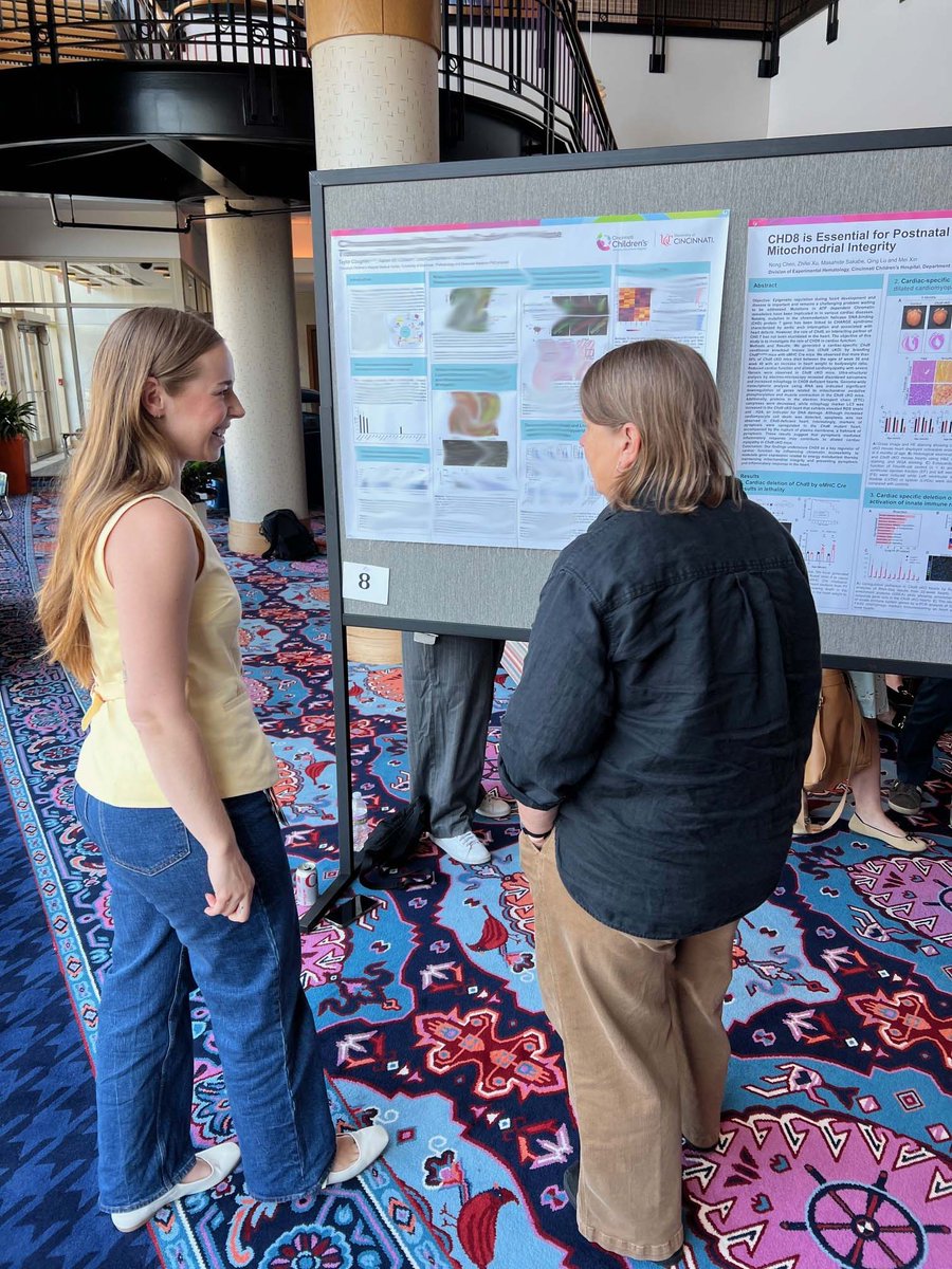 Cat Mak (@catmak23) on Twitter photo A week late... 🫣 But wanted to highlight the trainees in the lab for their fantastic presentations last week at the CCHMC Heart Institute Retreat 🫀 Special congrats to <a href="/keira_hassel/">Keira Hassel</a> & <a href="/OmarBritoStrada/">Omar Brito-Estrada</a> for their award winning presentations 👏🏼👏🏼👏🏼 A week late... 🫣 But wanted to highlight the trainees in the lab for their fantastic presentations last week at the CCHMC Heart Institute Retreat 🫀 Special congrats to <a href="/keira_hassel/">Keira Hassel</a> & <a href="/OmarBritoStrada/">Omar Brito-Estrada</a> for their award winning presentations 👏🏼👏🏼👏🏼