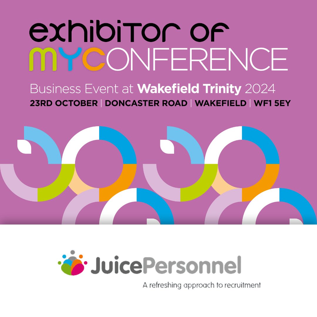MYConference (@mybizconfs) on Twitter photo #MYConfWakefield are delighted to announce that <a href="/WestfieldHealth/">Westfield Health</a> & <a href="/Juice_Personnel/">Juice Personnel</a> will be exhibiting at this years event!
If you’d like to attend and find out more about them, then book your tickets here…
my-conference.co.uk/my-conference-…
#Wakefield #Conference #Event #Networking #MYConfWakefield are delighted to announce that <a href="/WestfieldHealth/">Westfield Health</a> & <a href="/Juice_Personnel/">Juice Personnel</a> will be exhibiting at this years event!
If you’d like to attend and find out more about them, then book your tickets here…
my-conference.co.uk/my-conference-…
#Wakefield #Conference #Event #Networking