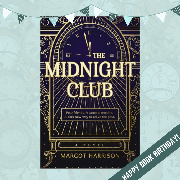 Context Literary Agency (@contextliterary) on Twitter photo Happy #bookbirthday <a href="/MargotFHarrison/">Margot Harrison</a>! 🎉
THE MIDNIGHT CLUB explores that innate desire to revisit our first loves, our biggest mistakes, and the gulf between who we are and who we hoped we’d be. 🕰
<a href="/jsinsheim/">Jessica Sinsheimer</a> Happy #bookbirthday <a href="/MargotFHarrison/">Margot Harrison</a>! 🎉
THE MIDNIGHT CLUB explores that innate desire to revisit our first loves, our biggest mistakes, and the gulf between who we are and who we hoped we’d be. 🕰
<a href="/jsinsheim/">Jessica Sinsheimer</a>