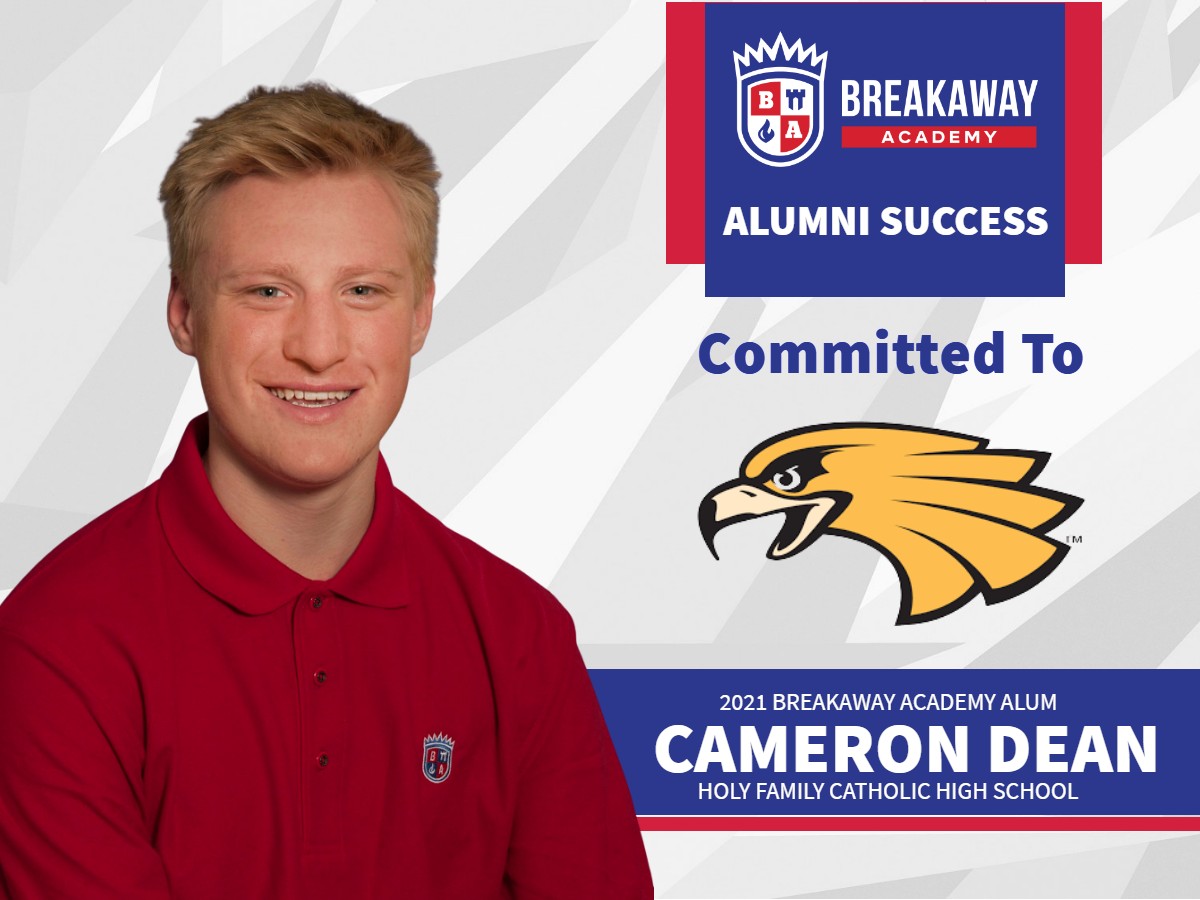 BrkwyAcademy's tweet photo. Congrats to Cameron Dean, Breakaway Academy '21 alum, who committed to furthering his education & playing Division II baseball for the University of Minnesota-Crookston!
#BreakawayAcademyAlumni #PrivateSchool #SuperiorAcademics #EliteAthletics #ExceptionalCharacter https://t.co/mzH8uTxtRk