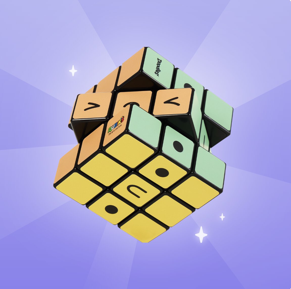 I want bring some good vibes on the timeline. So I'm giving away a <a href="/doodles/">doodles</a> Pastel Rubik's Cube to one person who:

❤️Likes
♻️RTs
💬Tags someone in the comments AND says something you admire about them

Let's spread some kindness, y'all! I'll pick a winner in ~24 hours.