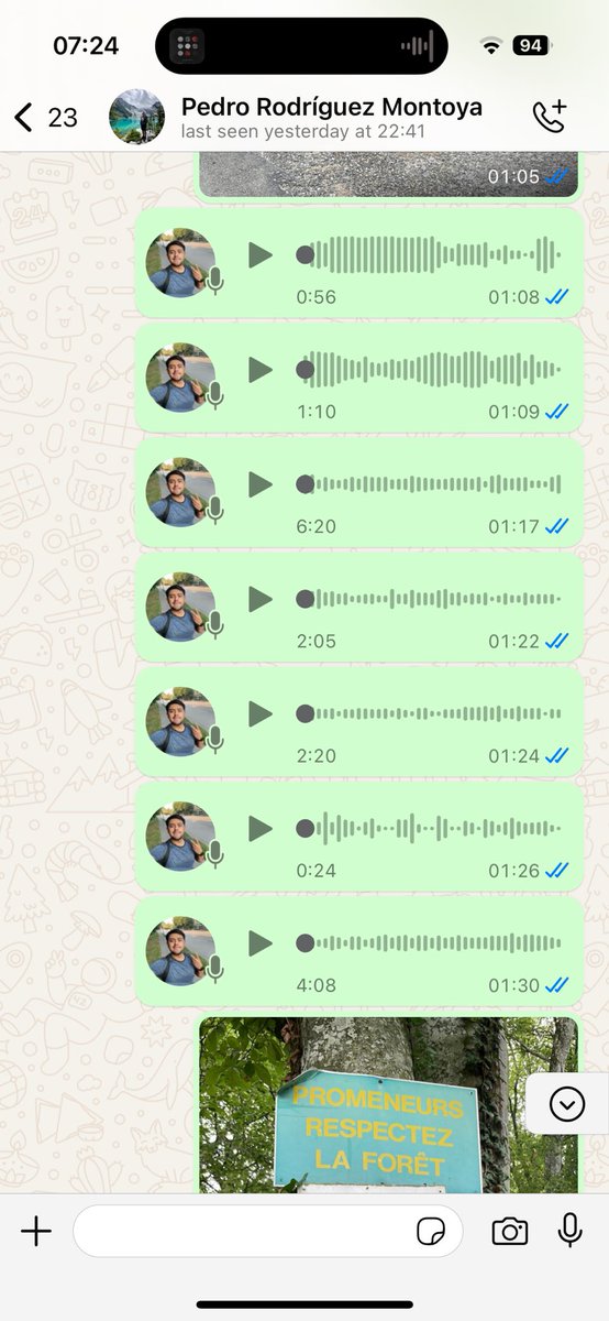 pedrango's tweet photo. Hace tiempo grabé unas notas de voz, de mi para mi mientras estaba perdido en la montaña, quiero escucharlas pero me da un poco de cringe. https://t.co/TRbJrI9yET