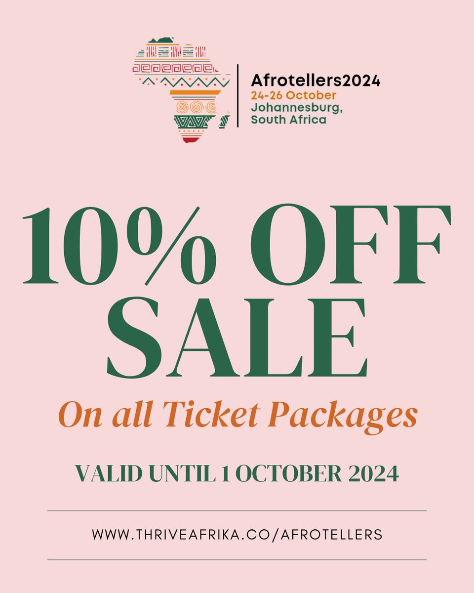 Thrive Afrika tweet media