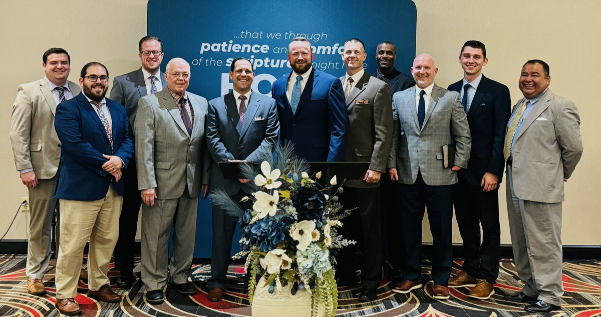 Hoover 2nd night - 13 preachers representing 8 different churches attended the second opening meeting for Hope Baptist Church in Hoover, AL. There has been a great cooperative spirit with the area pastors. Over seventy were in attendance during the service with 9 new visitors.