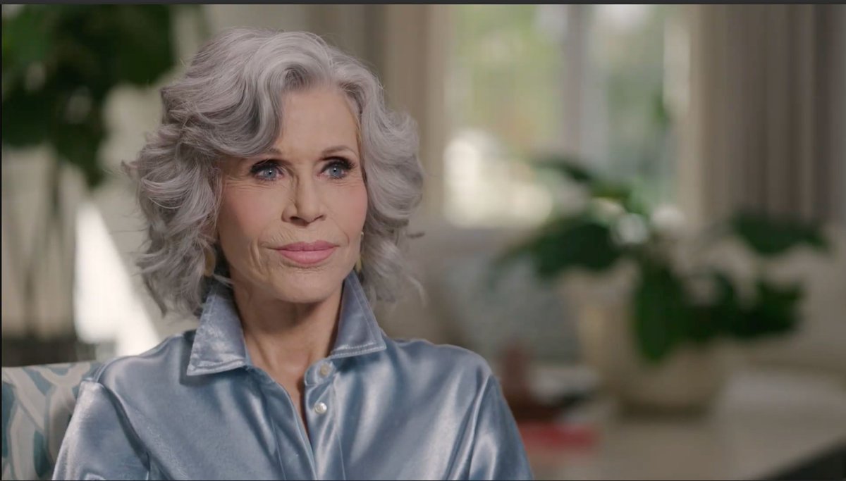 In a newsmaker interview organized by CCNow with <a href="/CBSNews/">CBS News</a>, <a href="/guardian/">The Guardian</a>, and <a href="/RollingStone/">Rolling Stone</a>, <a href="/Janefonda/">Jane Seymour Fonda</a> implored young Americans: “Show us your power. Vote, and then fight.”