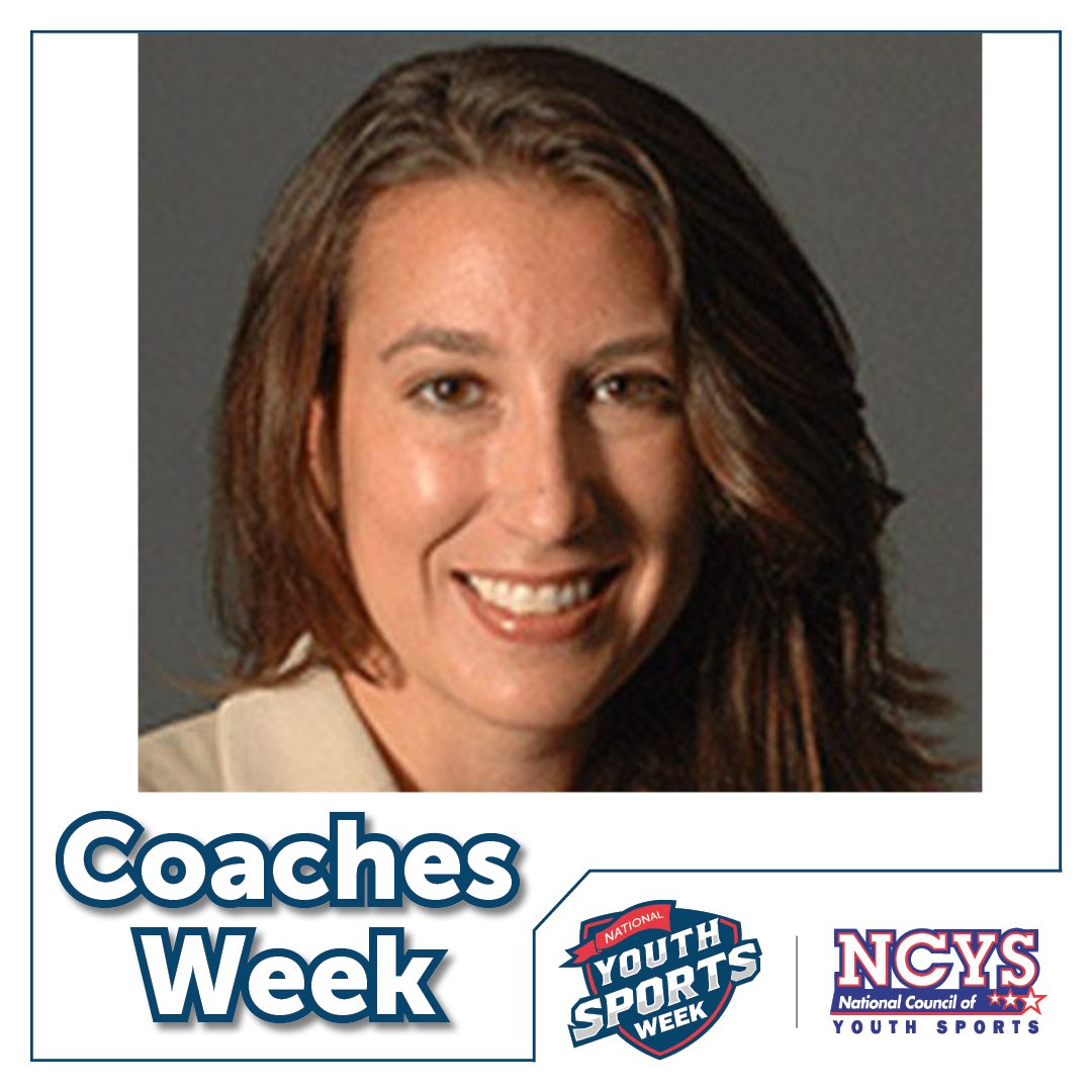Happy #CoachesWeek! With more than 6M volunteer youth sports coaches nationally, they spend countless hours impacting the lives of young athletes. We’re spotlighting Coach Ann Kitt-Carpenetti for all the contributions in lacrosse. Who will you honor? 
#NationalYouthSportsWeek